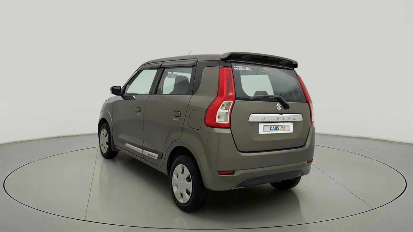 2019 Maruti New Wagon-R ZXI 1.2, Petrol, Manual, 22,594 km, Left Back Diagonal