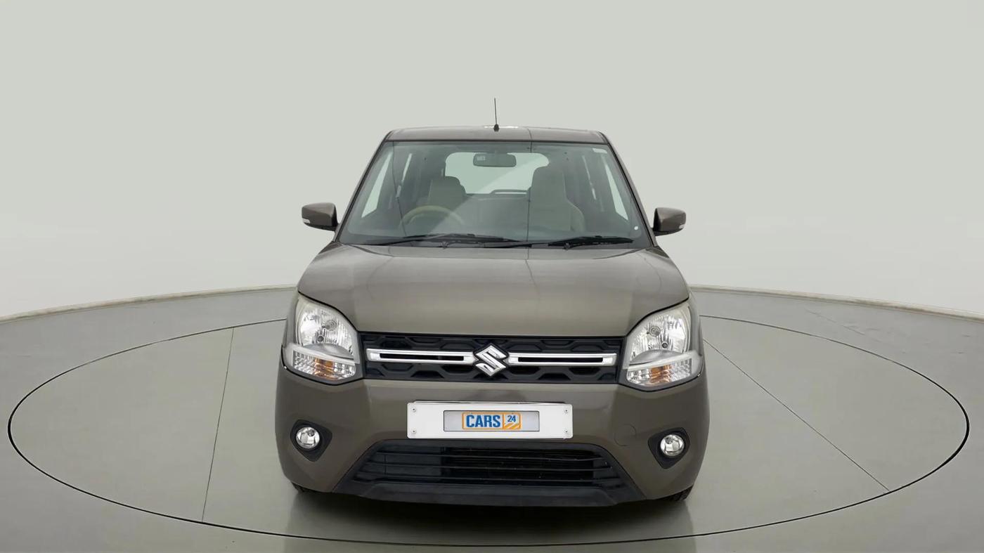 2019 Maruti New Wagon-R ZXI 1.2, Petrol, Manual, 22,594 km, Front