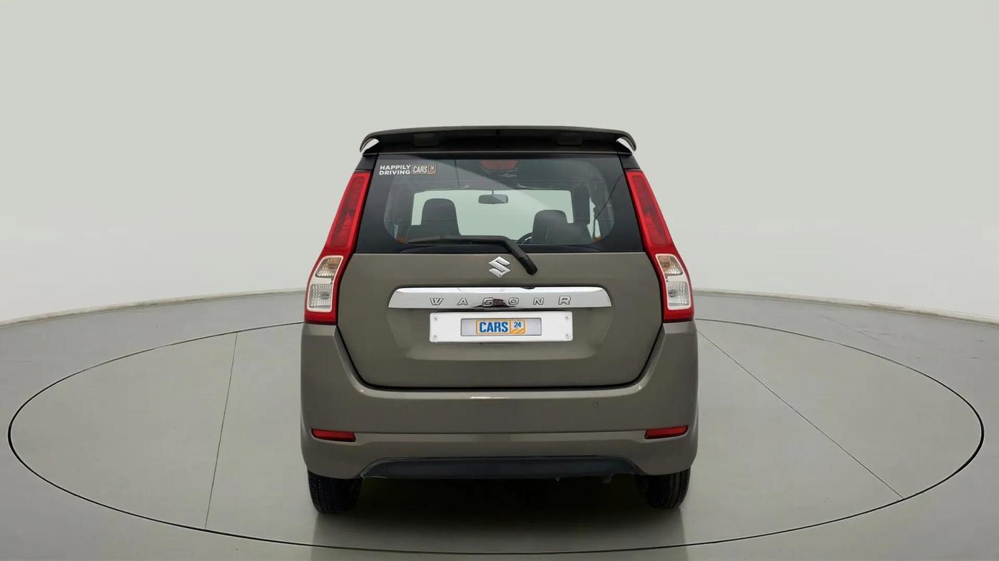 2019 Maruti New Wagon-R ZXI 1.2, Petrol, Manual, 22,594 km, Back/Rear