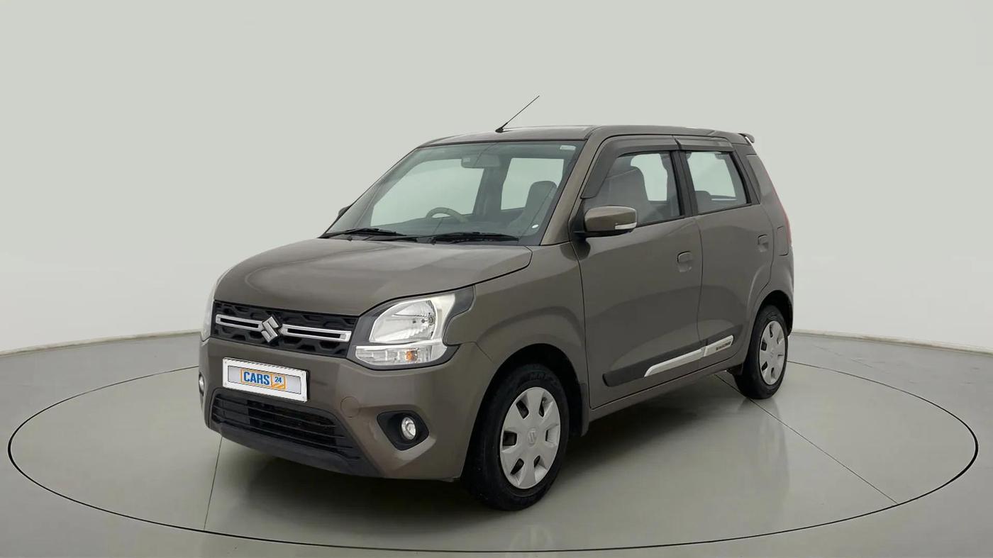 2019 Maruti New Wagon-R ZXI 1.2, Petrol, Manual, 22,594 km, Left Front Diagonal