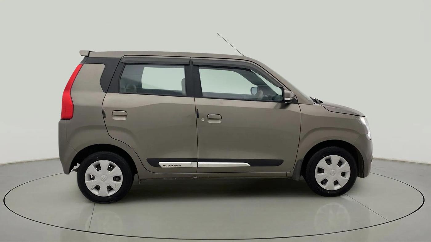 2019 Maruti New Wagon-R ZXI 1.2, Petrol, Manual, 22,594 km, Right Side View