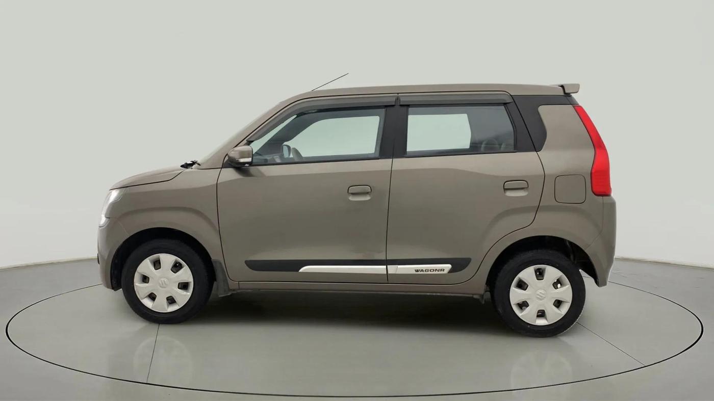 2019 Maruti New Wagon-R ZXI 1.2, Petrol, Manual, 22,594 km, Left Side