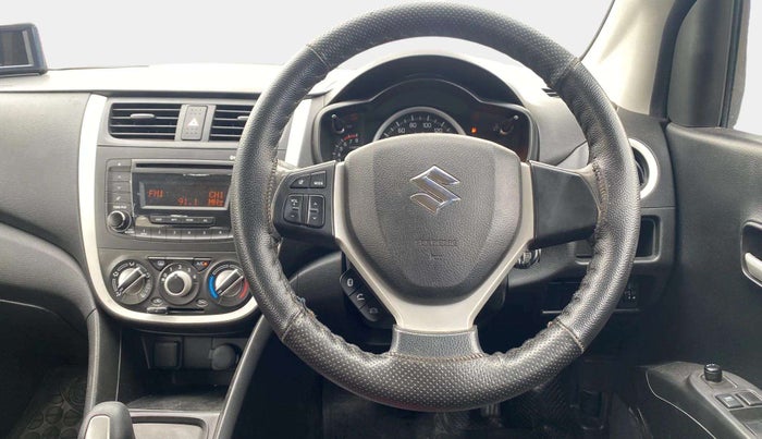 2018 Maruti Celerio X ZXI (O) AMT, Petrol, Automatic, 27,483 km, Steering Wheel Close Up