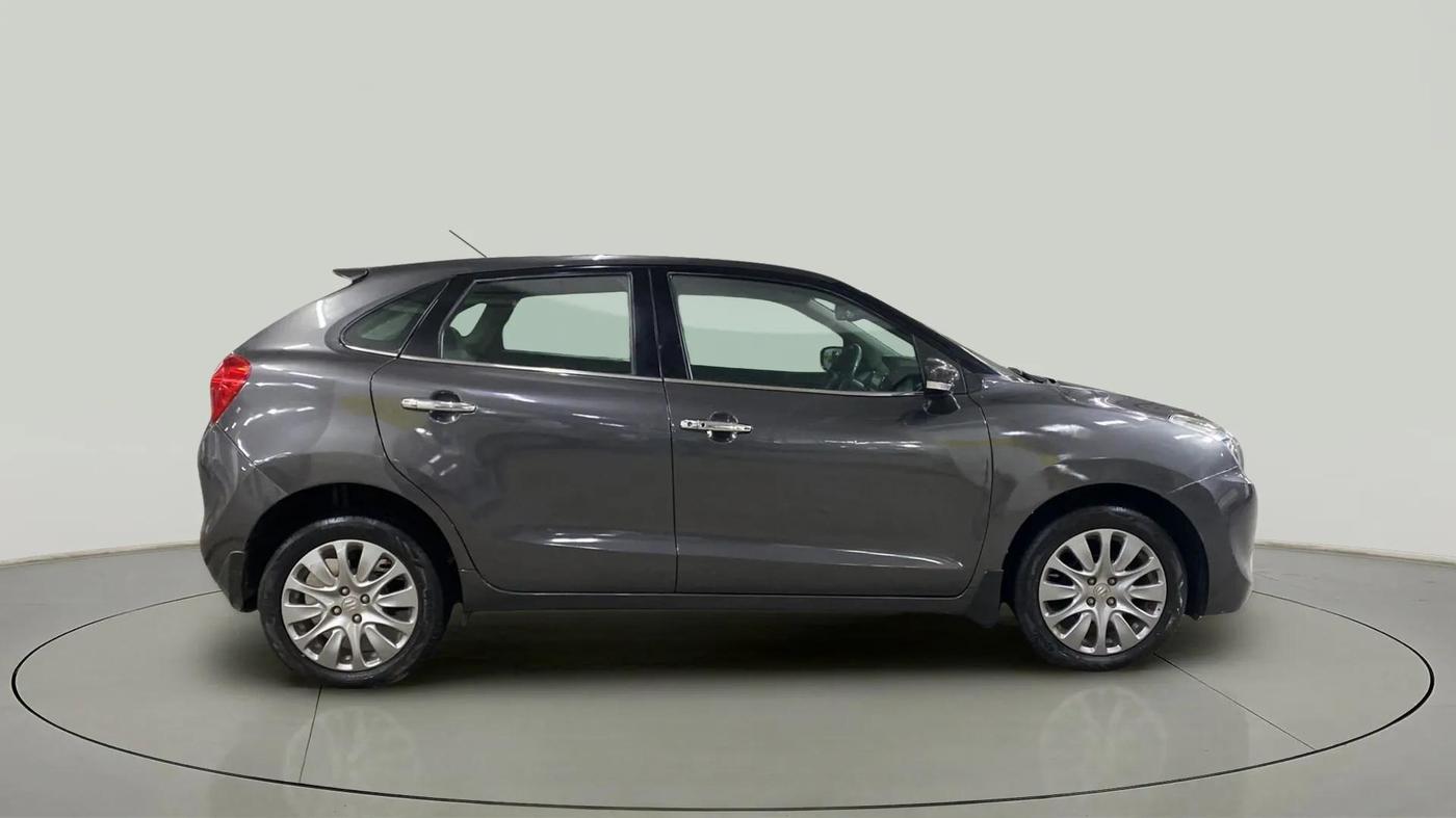 2018 Maruti Baleno ALPHA CVT PETROL 1.2, Petrol, Automatic, 31,525 km, Right Side View