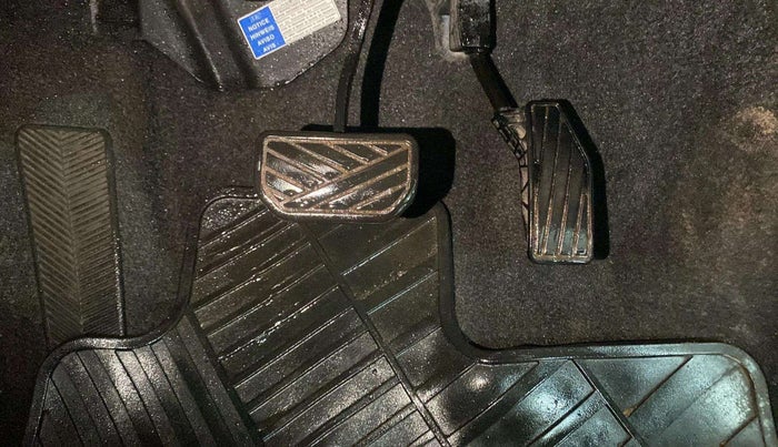 2018 Maruti Baleno ALPHA CVT PETROL 1.2, Petrol, Automatic, 31,525 km, Pedals