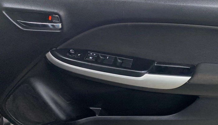2018 Maruti Baleno ALPHA CVT PETROL 1.2, Petrol, Automatic, 31,525 km, Driver Side Door Panels Control