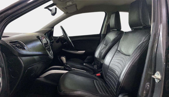 2018 Maruti Baleno ALPHA CVT PETROL 1.2, Petrol, Automatic, 31,525 km, Right Side Front Door Cabin