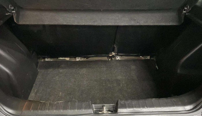 2018 Maruti Baleno ALPHA CVT PETROL 1.2, Petrol, Automatic, 31,525 km, Boot Inside