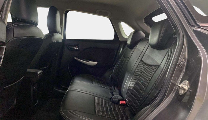 2018 Maruti Baleno ALPHA CVT PETROL 1.2, Petrol, Automatic, 31,525 km, Right Side Rear Door Cabin