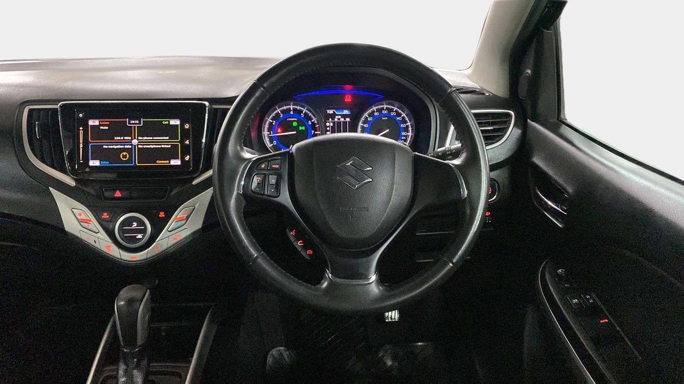 2018 Maruti Baleno ALPHA CVT PETROL 1.2, Petrol, Automatic, 31,525 km, Steering Wheel Close Up