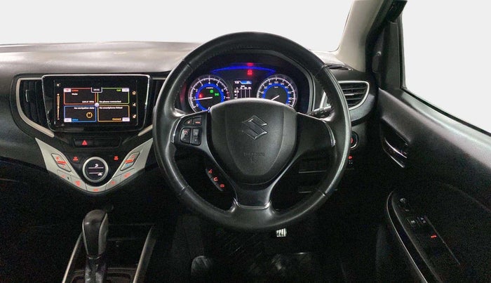 2018 Maruti Baleno ALPHA CVT PETROL 1.2, Petrol, Automatic, 31,525 km, Steering Wheel Close Up