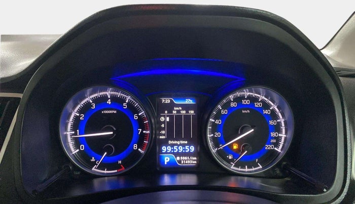 2018 Maruti Baleno ALPHA CVT PETROL 1.2, Petrol, Automatic, 31,525 km, Odometer Image