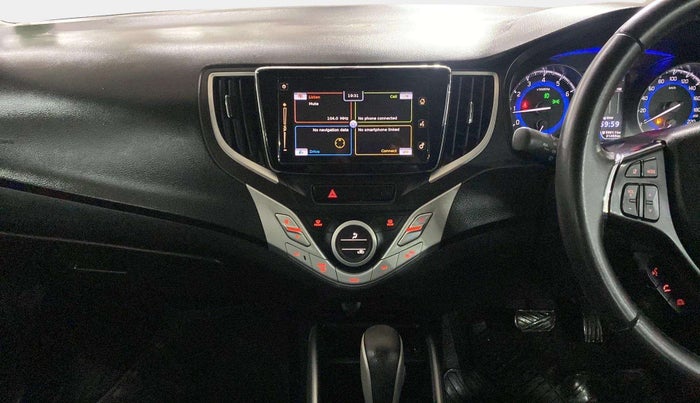 2018 Maruti Baleno ALPHA CVT PETROL 1.2, Petrol, Automatic, 31,525 km, Air Conditioner