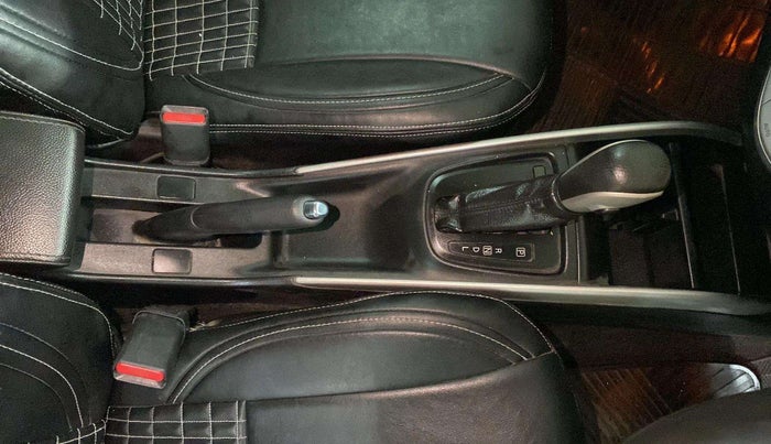 2018 Maruti Baleno ALPHA CVT PETROL 1.2, Petrol, Automatic, 31,525 km, Gear Lever