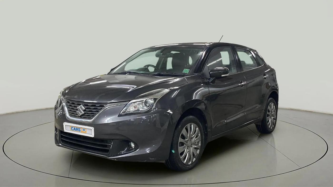 2018 Maruti Baleno ALPHA CVT PETROL 1.2, Petrol, Automatic, 31,525 km, Left Front Diagonal