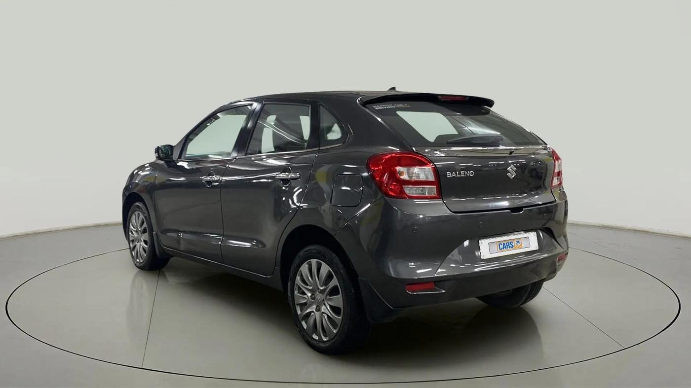 2018 Maruti Baleno ALPHA CVT PETROL 1.2, Petrol, Automatic, 31,525 km, Left Back Diagonal