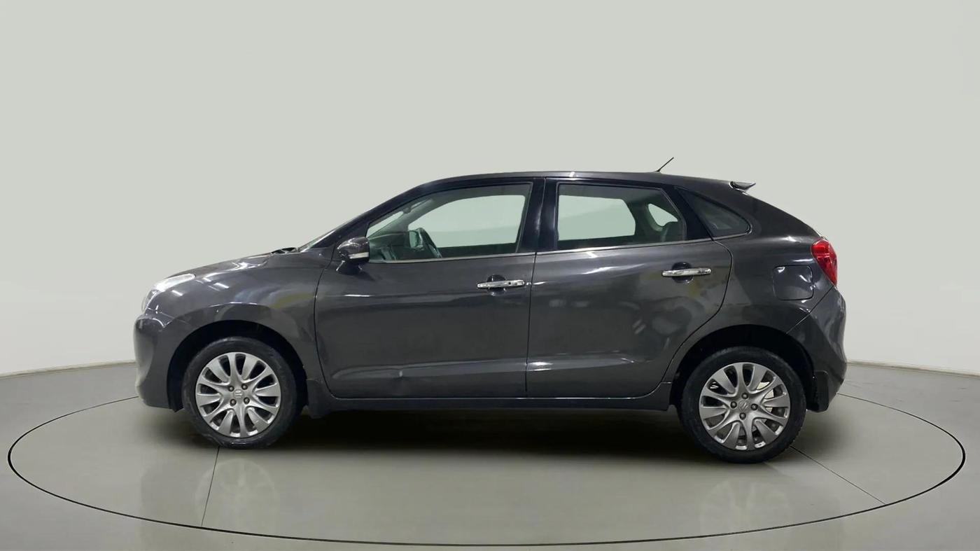 2018 Maruti Baleno ALPHA CVT PETROL 1.2, Petrol, Automatic, 31,525 km, Left Side