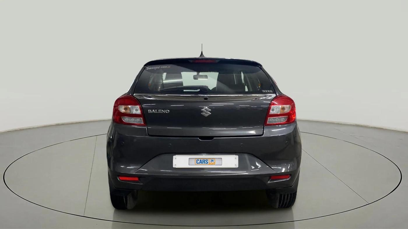2018 Maruti Baleno ALPHA CVT PETROL 1.2, Petrol, Automatic, 31,525 km, Back/Rear