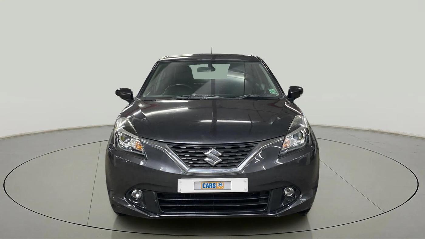 2018 Maruti Baleno ALPHA CVT PETROL 1.2, Petrol, Automatic, 31,525 km, Front