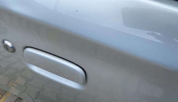 2013 Maruti Alto 800 LXI, Petrol, Manual, 33,669 km, Driver-side door - Slightly dented
