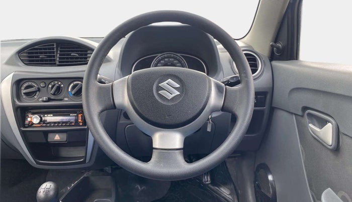 2013 Maruti Alto 800 LXI, Petrol, Manual, 33,669 km, Steering Wheel Close Up