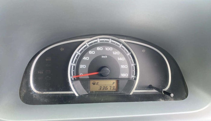 2013 Maruti Alto 800 LXI, Petrol, Manual, 33,669 km, Odometer Image