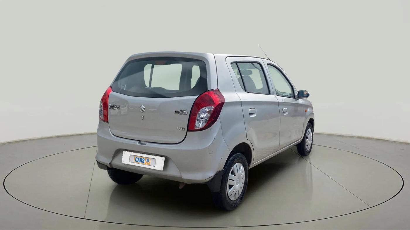2013 Maruti Alto 800 LXI, Petrol, Manual, 33,669 km, Right Back Diagonal