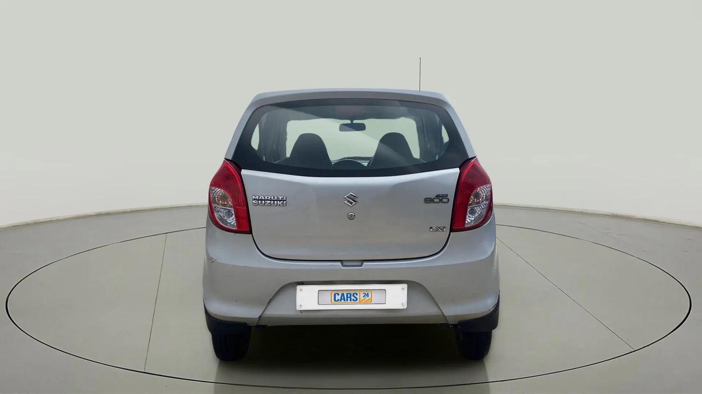 2013 Maruti Alto 800 LXI, Petrol, Manual, 33,669 km, Back/Rear