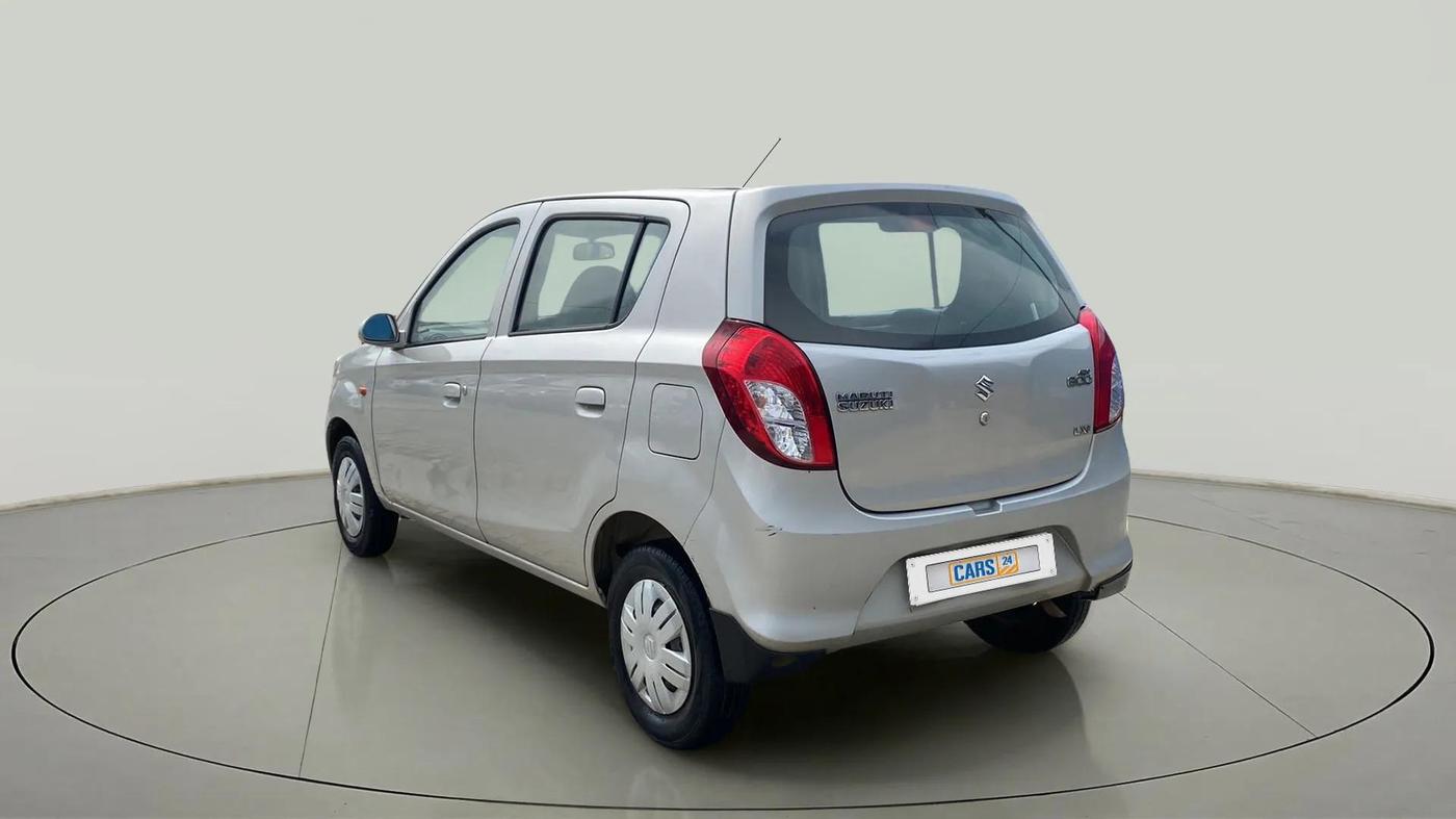 2013 Maruti Alto 800 LXI, Petrol, Manual, 33,669 km, Left Back Diagonal