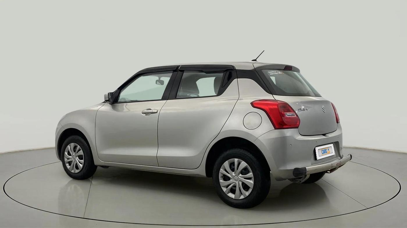2022 Maruti Swift VXI, Petrol, Manual, 54,470 km, Left Back Diagonal