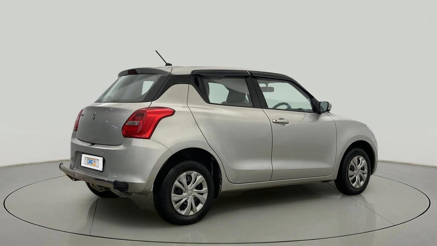 2022 Maruti Swift VXI, Petrol, Manual, 54,470 km, Right Back Diagonal