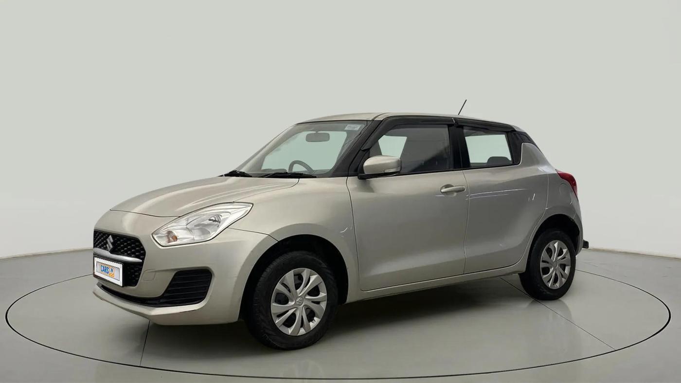 2022 Maruti Swift VXI, Petrol, Manual, 54,470 km, Left Front Diagonal