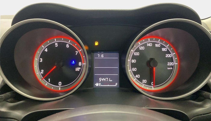 2022 Maruti Swift VXI, Petrol, Manual, 54,470 km, Odometer Image
