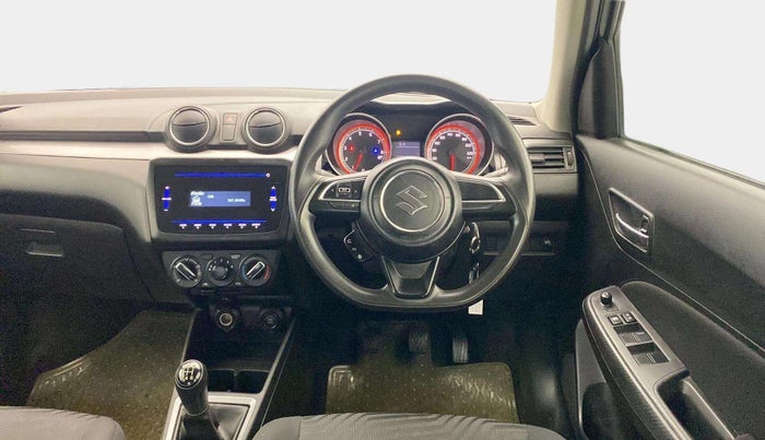 2022 Maruti Swift VXI, Petrol, Manual, 54,470 km, Steering Wheel Close Up