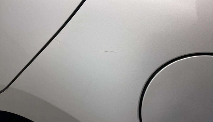 2022 Maruti Swift VXI, Petrol, Manual, 54,470 km, Left quarter panel - Minor scratches