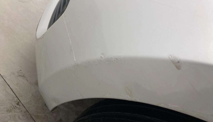 2022 Maruti Swift VXI, Petrol, Manual, 54,470 km, Front bumper - Minor scratches