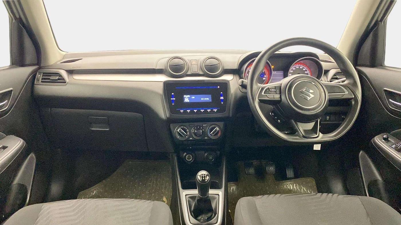 2022 Maruti Swift VXI, Petrol, Manual, 54,470 km, Dashboard
