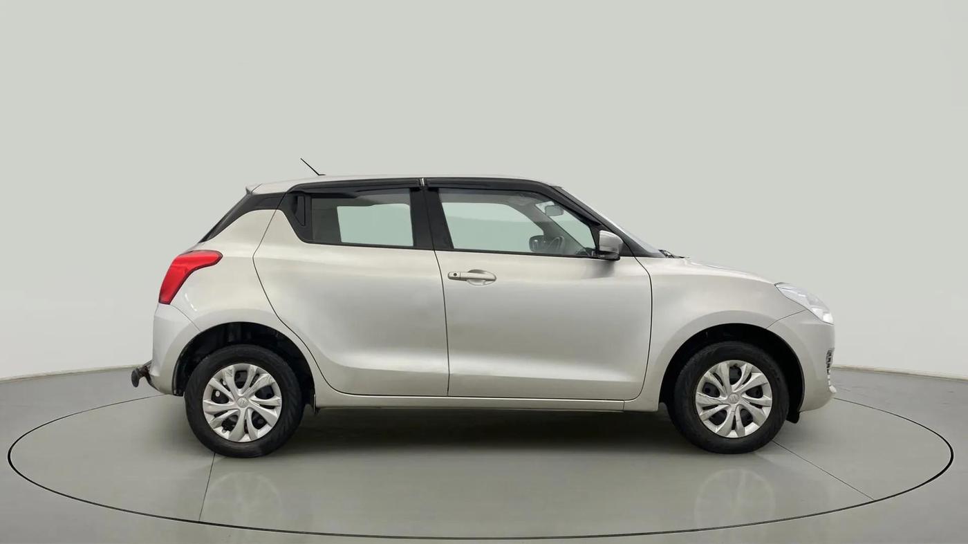 2022 Maruti Swift VXI, Petrol, Manual, 54,470 km, Right Side View