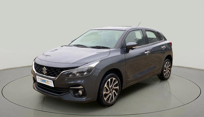 2022 Maruti Baleno ALPHA 1.2 AGS, Petrol, Automatic, 22,784 km, Left Front Diagonal