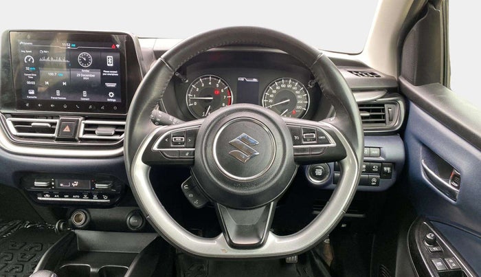 2022 Maruti Baleno ALPHA 1.2 AGS, Petrol, Automatic, 22,784 km, Steering Wheel Close Up