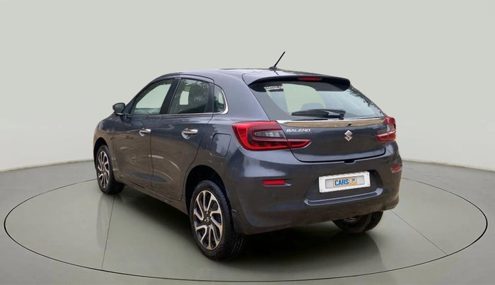 2022 Maruti Baleno ALPHA 1.2 AGS, Petrol, Automatic, 22,784 km, Left Back Diagonal