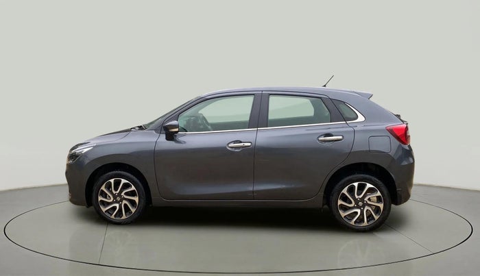 2022 Maruti Baleno ALPHA 1.2 AGS, Petrol, Automatic, 22,784 km, Left Side