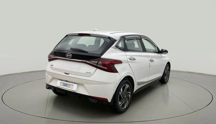 2023 Hyundai NEW I20 ASTA 1.2 MT, Petrol, Manual, 16,311 km, Right Back Diagonal