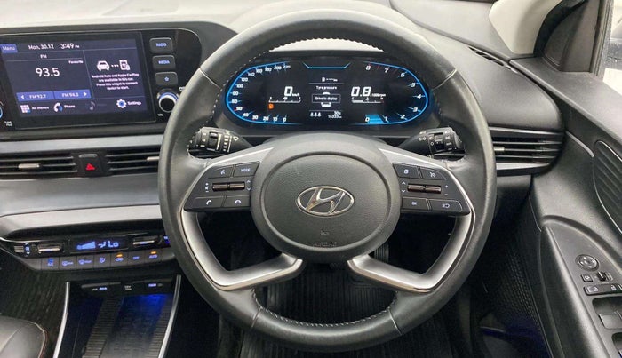 2023 Hyundai NEW I20 ASTA 1.2 MT, Petrol, Manual, 16,311 km, Steering Wheel Close Up