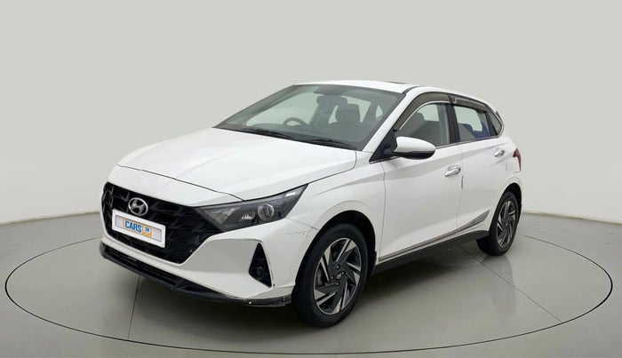 2023 Hyundai NEW I20 ASTA 1.2 MT, Petrol, Manual, 16,311 km, Left Front Diagonal