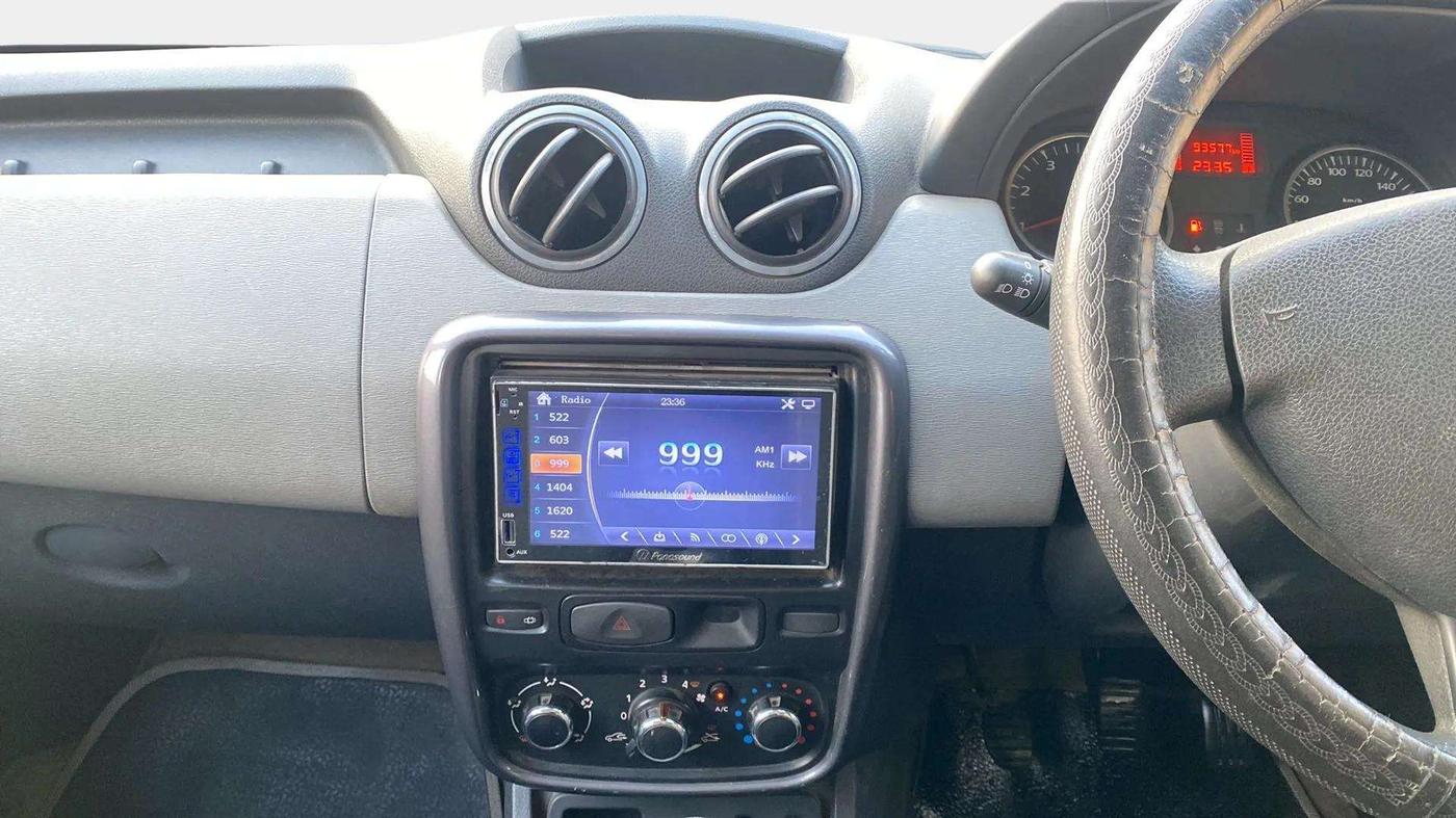 2014 Renault Duster 85 PS RXE DIESEL, Diesel, Manual, 93,599 km, Air Conditioner