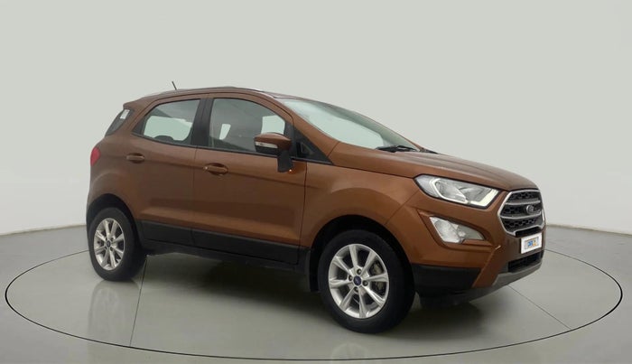 2018 Ford Ecosport TITANIUM 1.5L PETROL, Petrol, Manual, 26,474 km, Right Front Diagonal