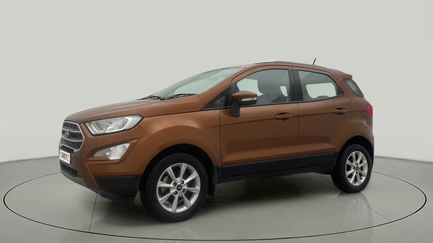 2018 Ford Ecosport TITANIUM 1.5L PETROL, Petrol, Manual, 26,474 km, Left Front Diagonal