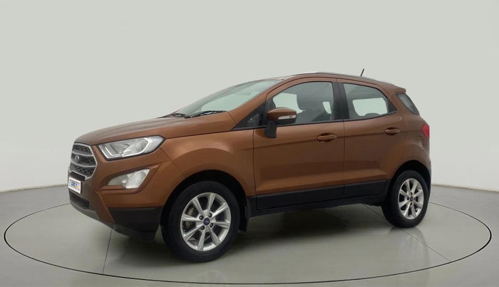 2018 Ford Ecosport TITANIUM 1.5L PETROL, Petrol, Manual, 26,474 km, Left Front Diagonal