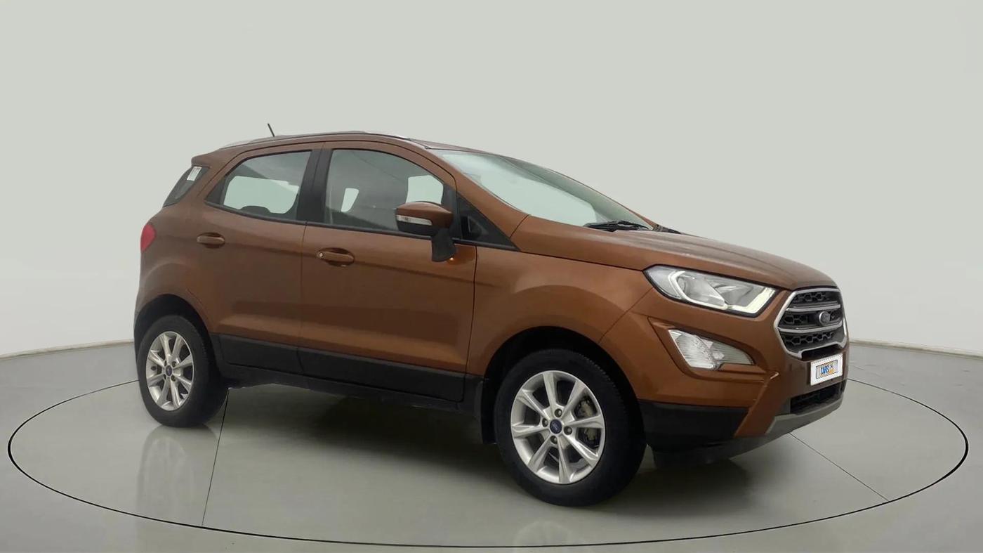 2018 Ford Ecosport TITANIUM 1.5L PETROL, Petrol, Manual, 26,474 km, SRP